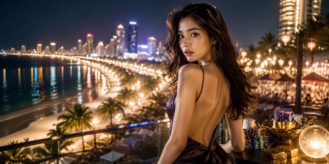 Không khí cá cược casino sôi động tại chợ đêm Đà Nẵng
