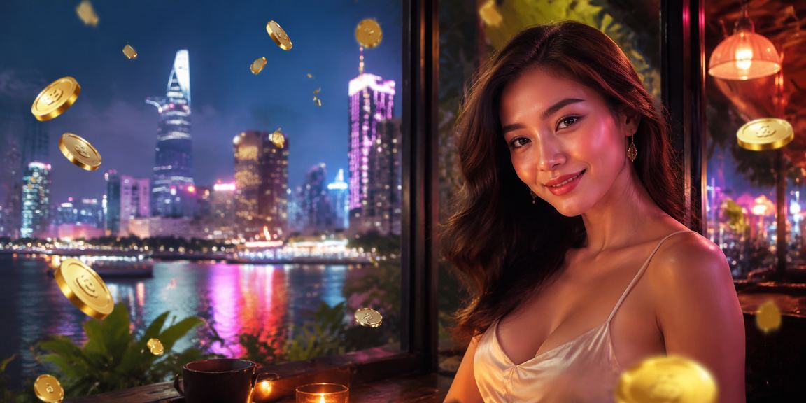 Người dùng tại TP.HCM thưởng thức cà phê và trải nghiệm casino VIP trên điện thoại