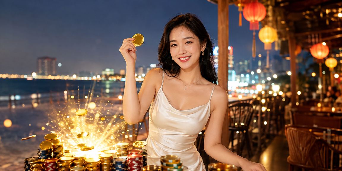 Người dùng tại Hội An vừa thưởng thức cà phê vừa theo dõi kết quả cá cược trực tuyến