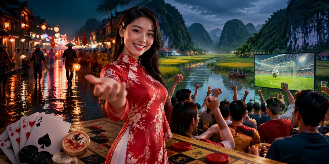 Lễ hội bài card truyền thống tại Ninh Bình – không khí trò chơi dân gian